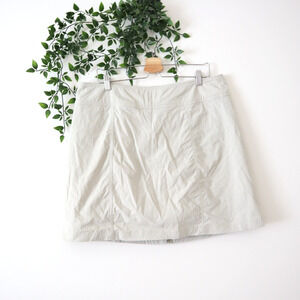 Royal Robbins Women's Standard Fit Beige Built In Shorts Skort Size 16